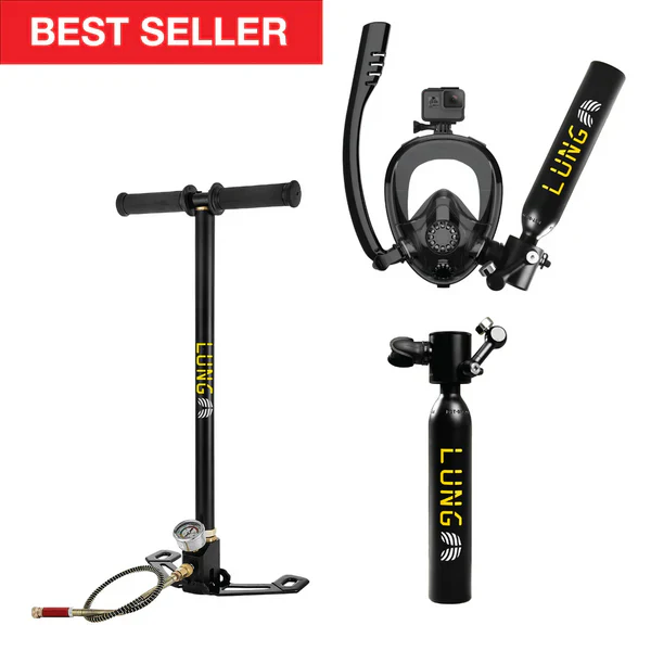 Lung T-500 + Hand Pump